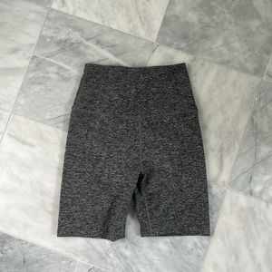 Beyond Yoga high waisted space dye biker shorts
